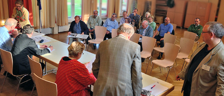 Mitgliederversammlung des Forum Kollau 2013