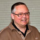 Volker Bulla am 1. Juni 2012, gerade in den Vorstand des Forum Kollau gewählt (Foto Wolfgang Hertwig)