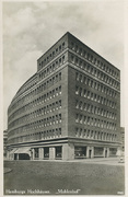 Der monumentale Mohlenhof als Postkartenmotiv aus "Baumeister und Architekt Heinrich Ferck (1887-1937)"