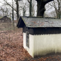 Gerätehaus auf dem gelände der ehemaligen Burchard Villa