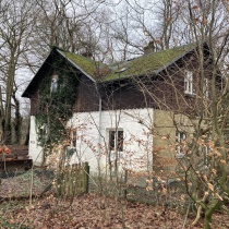 Kutscherhaus von Südosten betrachet