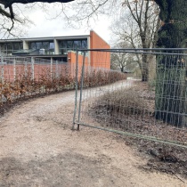 Neue Zuwegung vom Amsinckpark zum Kutscherhaus