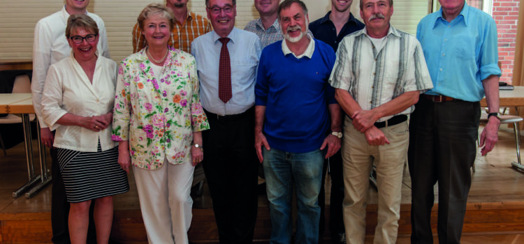 2016: Unser Jahr im Rückblick 2016 Forum Kollau Vorstand