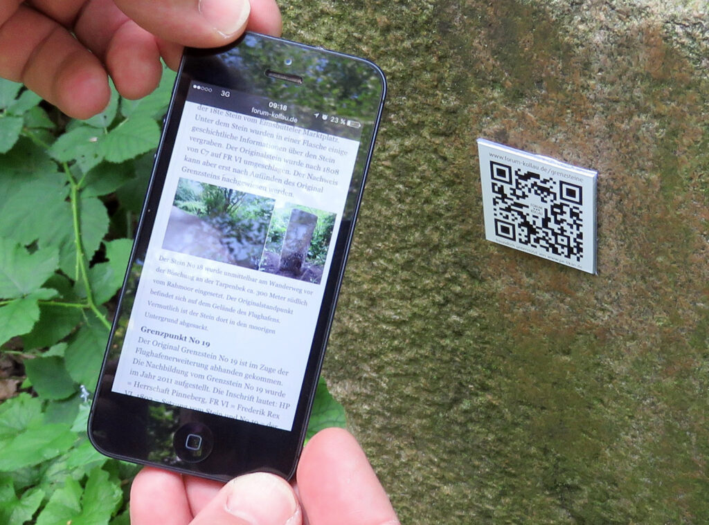 QR Code In Niendorf
