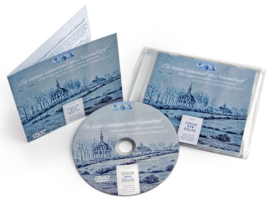 DVD des Dokumentarfilms - Es war einmal in Niendorf Zeitzeugen erzählen von damals | Ein Film von Dörthe Hagenguth