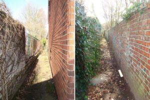 Grenzgang Kösterstraße/Neddernfeld