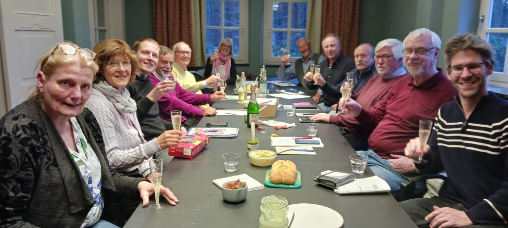 März 2026: Vorstandssitzung in der Villa Bondenwald, Foto: Ingelor Schmidt