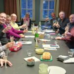 März 2026: Vorstandssitzung in der Villa Bondenwald, Foto: Ingelor Schmidt