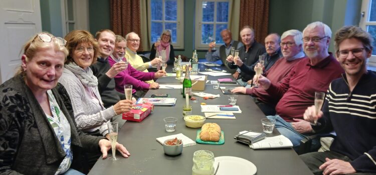 März 2026: Vorstandssitzung in der Villa Bondenwald, Foto: Ingelor Schmidt