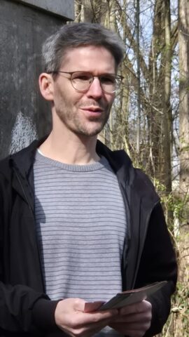 Sebastian Dorsch, 2.Vors. dankte dem Sponsor Georg Winter für die großzügige Unterstützung Sebastian Dorsch, 2.Vors. dankte dem Sponsor Georg Winter für die großzügige Unterstützung