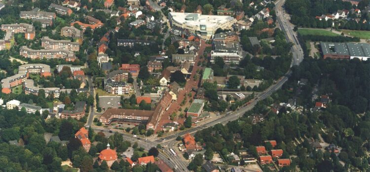 Gemeinsame Zukunft von Bürgerverein und Forum Kollau Niendorf von oben